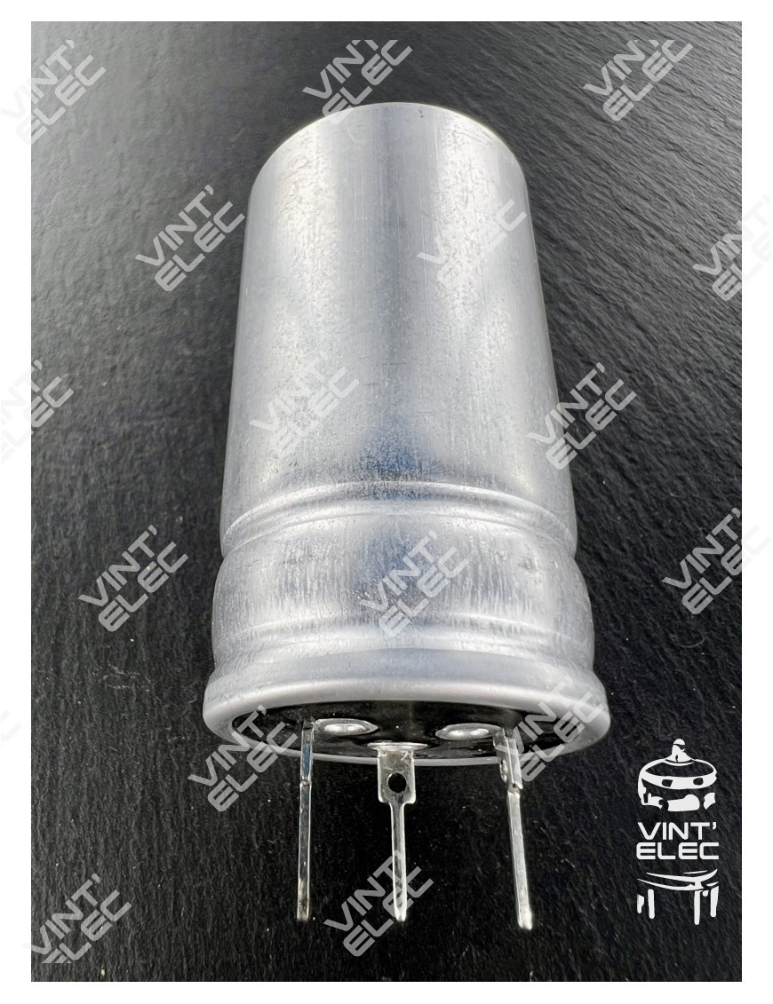 2X100UF 450V SIC SAFCO -  Preprod - Tubes électroniques vintage
