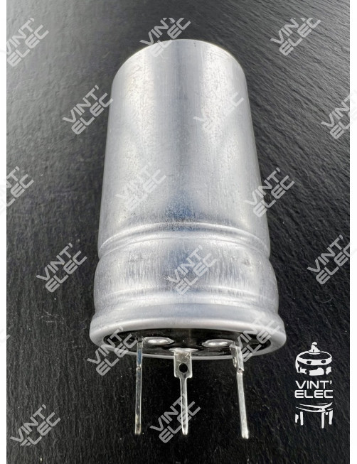 2X100UF 450V SIC SAFCO -  Preprod - Tubes électroniques vintage