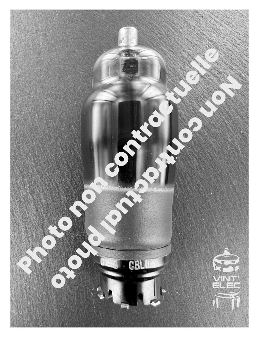CBL6 -  Preprod - Tubes électroniques vintage