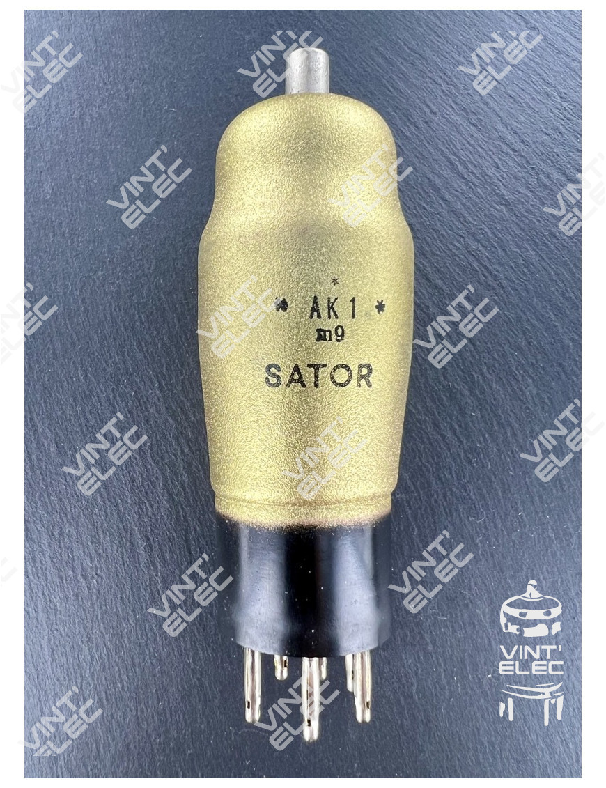 AK1 / TK1 -  Preprod - Tubes électroniques vintage