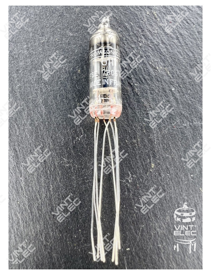 6111 THOMSON CSF - Preprod - Vintage electronic tubes
