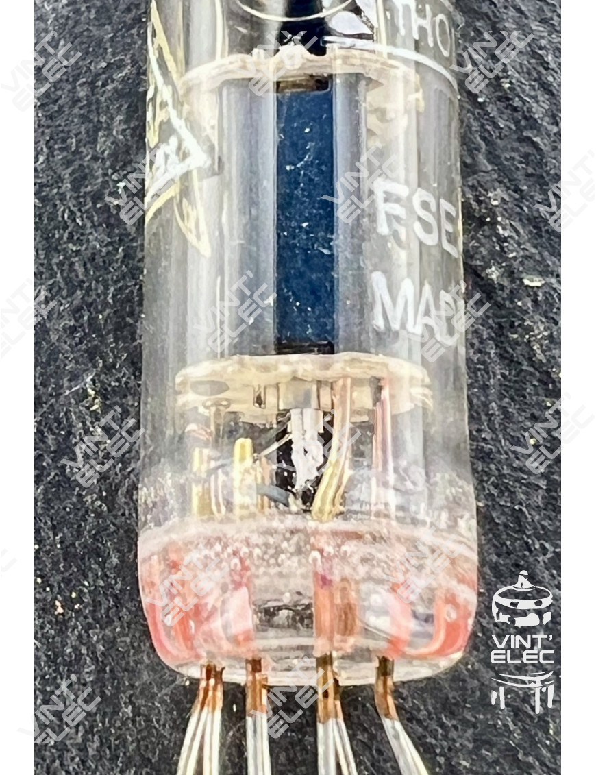 6111 THOMSON CSF - Preprod - Vintage electronic tubes