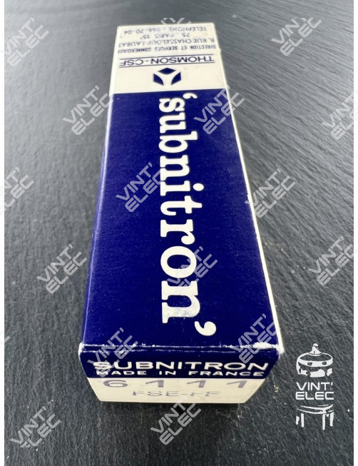 6111 THOMSON CSF - Preprod - Vintage electronic tubes
