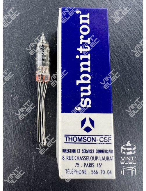 6021 THOMSON CSF -  Preprod - Tubes électroniques vintage