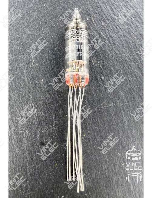 6021 THOMSON CSF -  Preprod - Tubes électroniques vintage