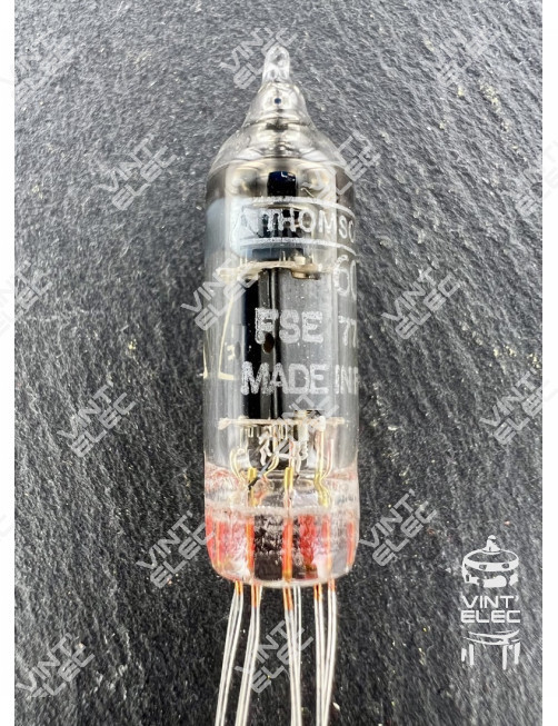 6021 THOMSON CSF -  Preprod - Tubes électroniques vintage