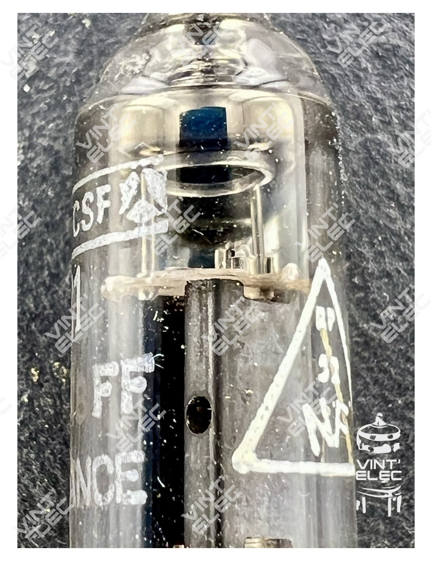 6021 THOMSON CSF -  Preprod - Tubes électroniques vintage