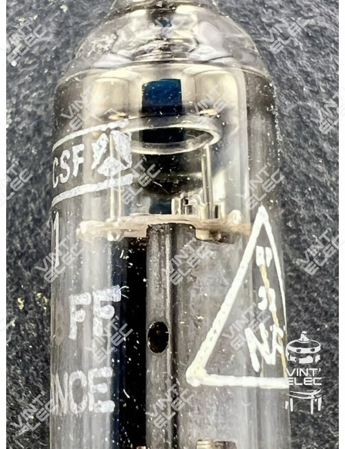 6021 THOMSON CSF -  Preprod - Tubes électroniques vintage