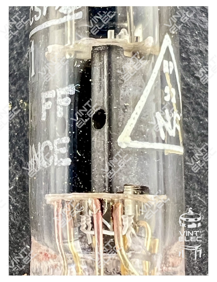 6021 THOMSON CSF -  Preprod - Tubes électroniques vintage