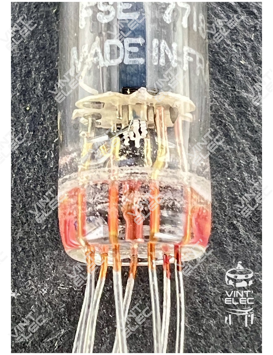 6021 THOMSON CSF -  Preprod - Tubes électroniques vintage