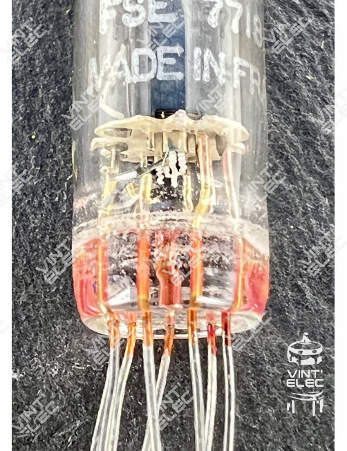 6021 THOMSON CSF -  Preprod - Tubes électroniques vintage