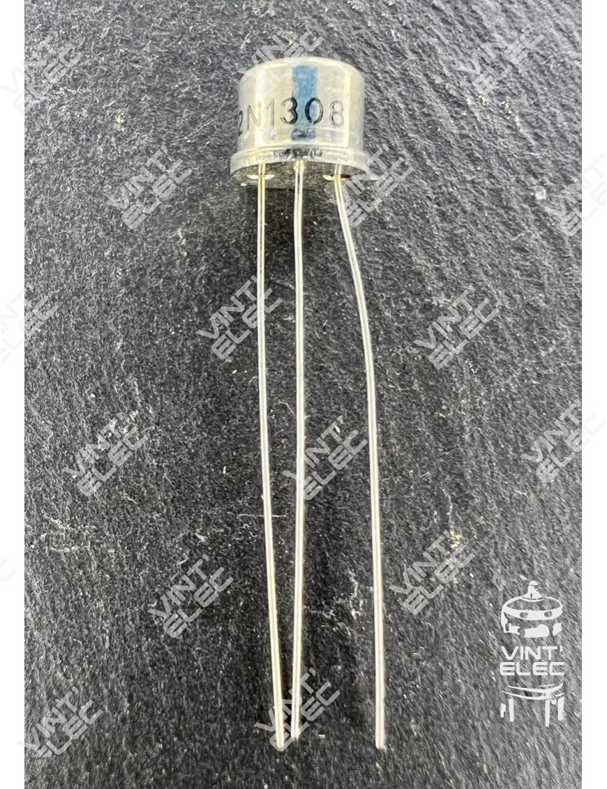 2N1308 -  Preprod - Tubes électroniques vintage