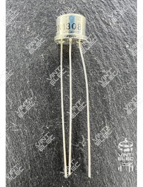 2N1308 -  Preprod - Tubes électroniques vintage
