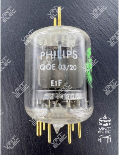 QQE03-20 / AX9910 / TT20 / 11E15 / SRS4452 / RS1019 / 6252 -  Vint'...