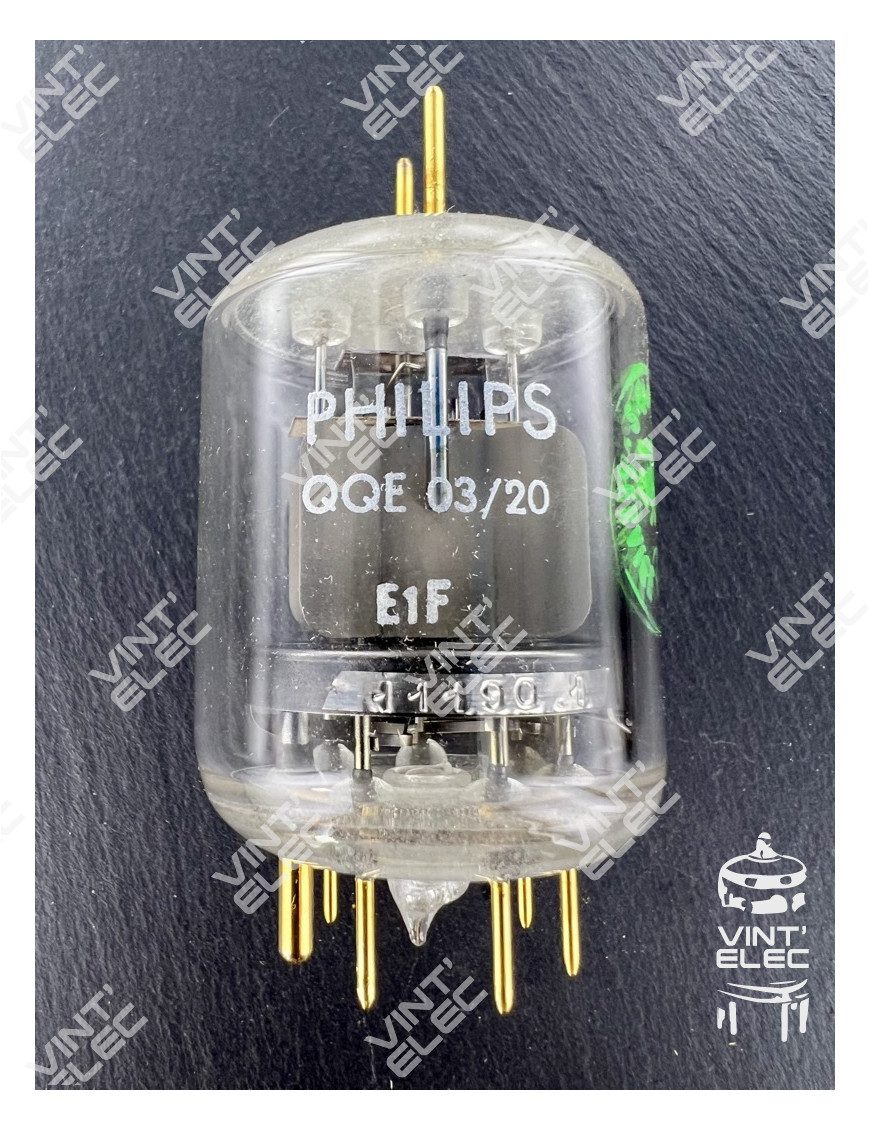 QQE03-20 / AX9910 / TT20 / 11E15 / SRS4452 / RS1019 / 6252 -  Vint'...