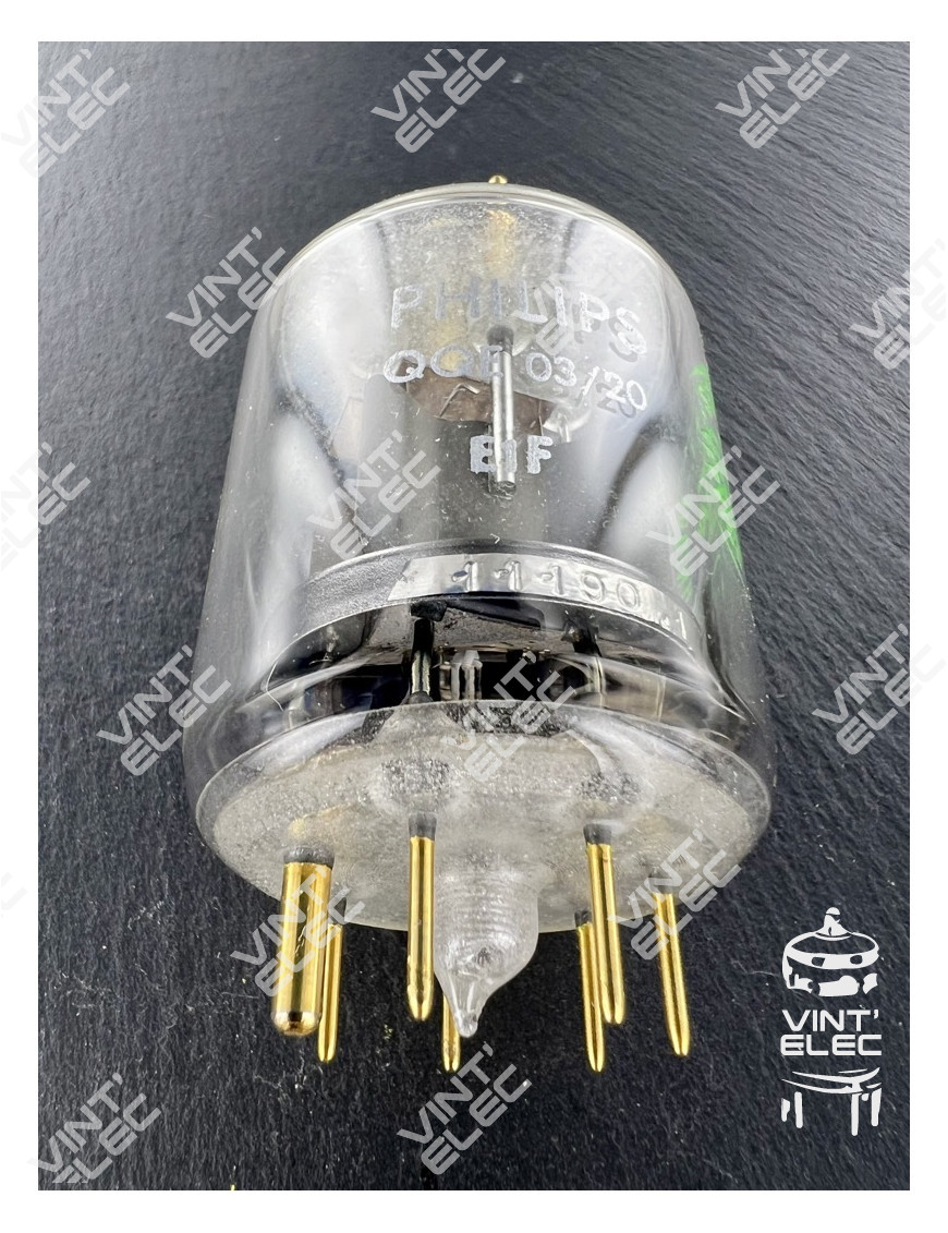QQE03-20 / AX9910 / TT20 / 11E15 / SRS4452 / RS1019 / 6252 -  Vint'...