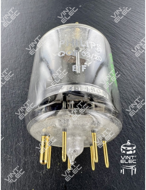 QQE03-20 / AX9910 / TT20 / 11E15 / SRS4452 / RS1019 / 6252 -  Vint'...