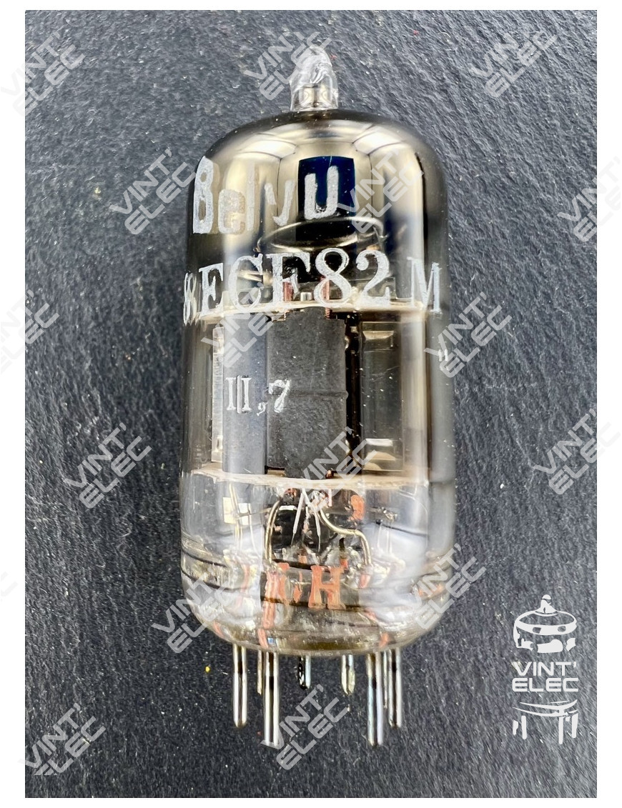 ECF82 6U8 BELVU -  Preprod - Tubes électroniques vintage