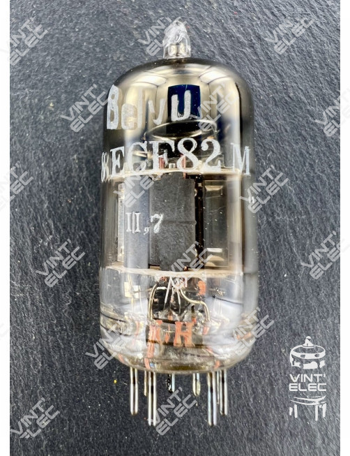 ECF82 6U8 BELVU -  Preprod - Tubes électroniques vintage