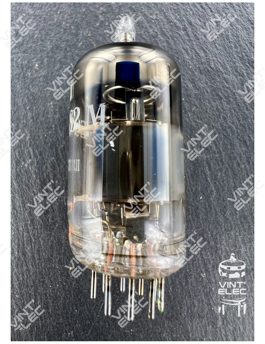 ECF82 6U8 BELVU -  Preprod - Tubes électroniques vintage