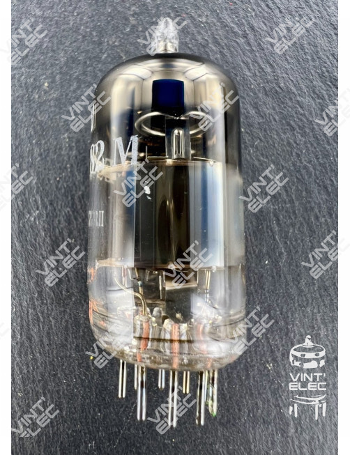 ECF82 6U8 BELVU -  Preprod - Tubes électroniques vintage