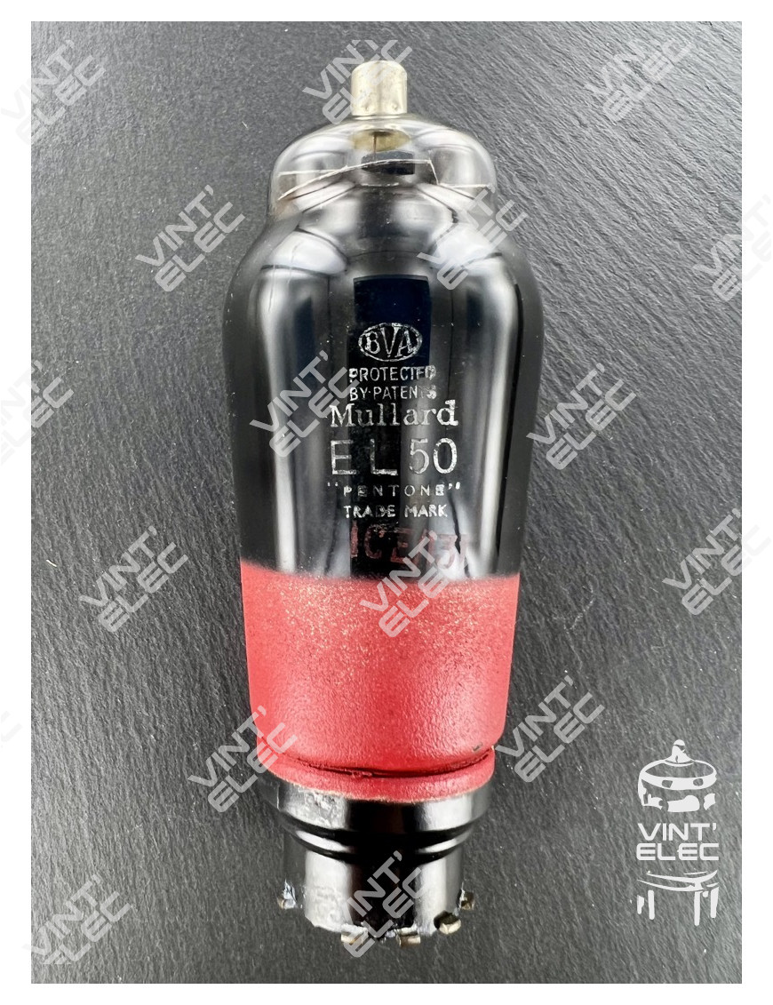 EL50 / 10E-131 -  Preprod - Tubes électroniques vintage