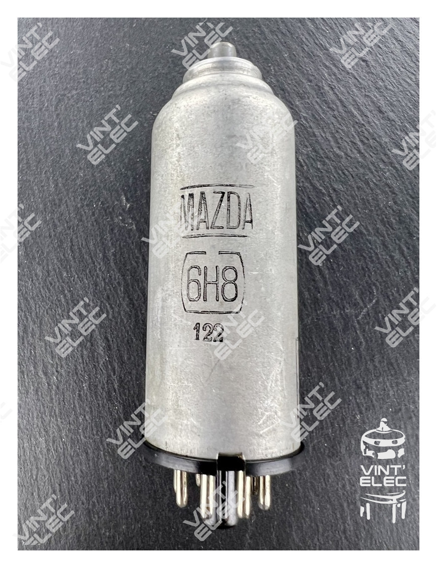 6H8MG / 6H8 -  Preprod - Tubes électroniques vintage