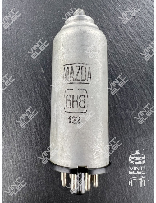 6H8MG / 6H8 -  Preprod - Tubes électroniques vintage