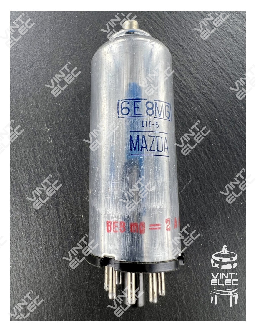6E8MG / 6E8 -  Preprod - Tubes électroniques vintage