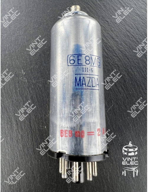 6E8MG / 6E8 -  Preprod - Tubes électroniques vintage