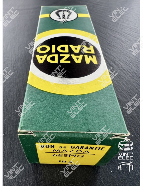 6E8MG / 6E8 -  Preprod - Tubes électroniques vintage