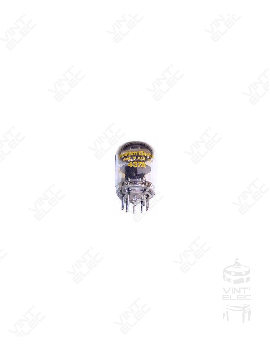437A / WE437A -  Preprod - Tubes électroniques vintage