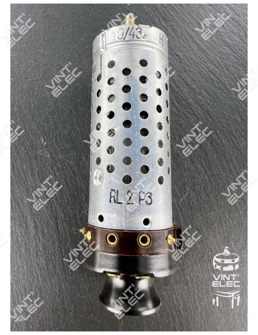 RL2P3 -  Preprod - Tubes électroniques vintage