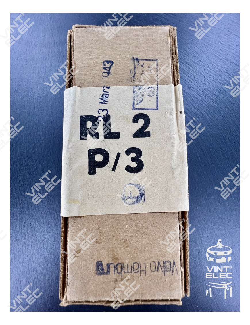 RL2P3 -  Preprod - Tubes électroniques vintage