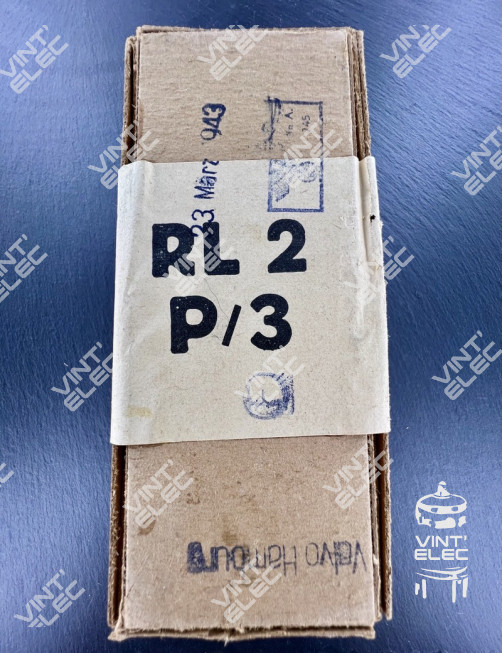 RL2P3 -  Preprod - Tubes électroniques vintage