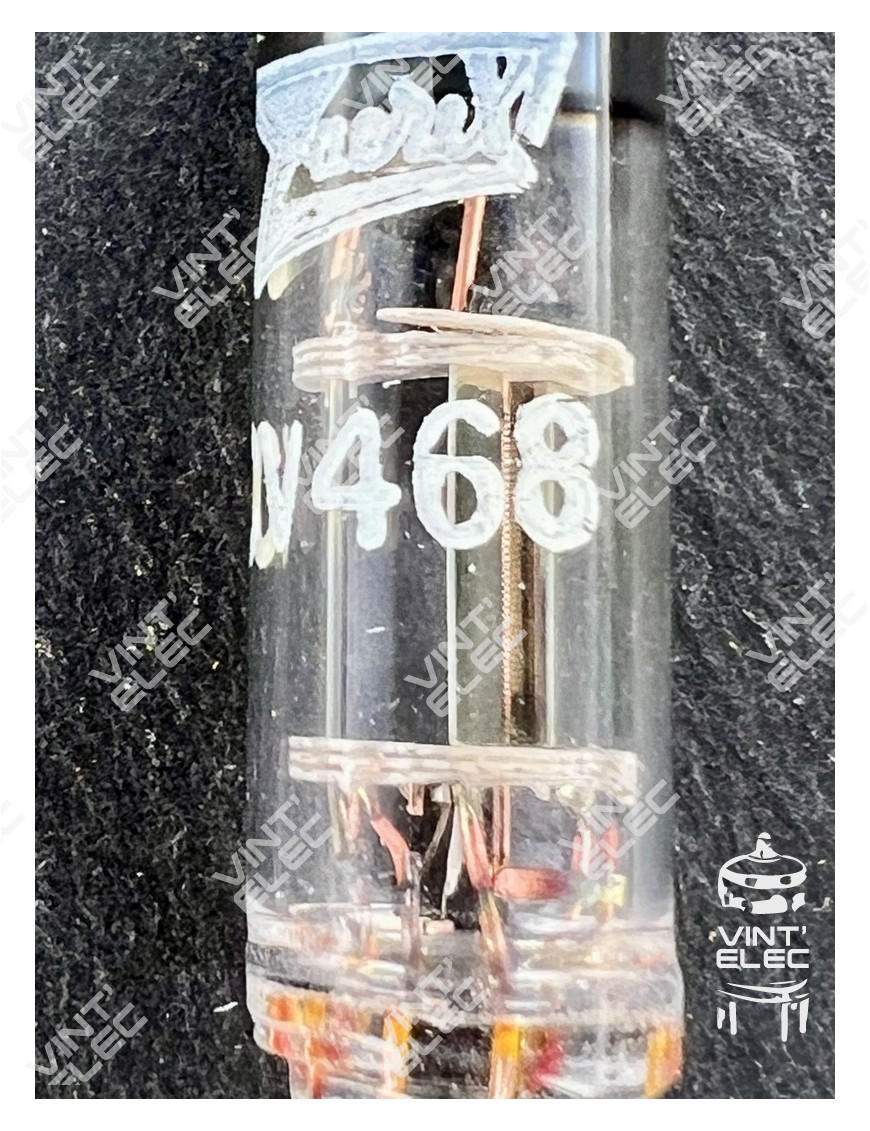 CV468 / VX8031 -  Preprod - Tubes électroniques vintage
