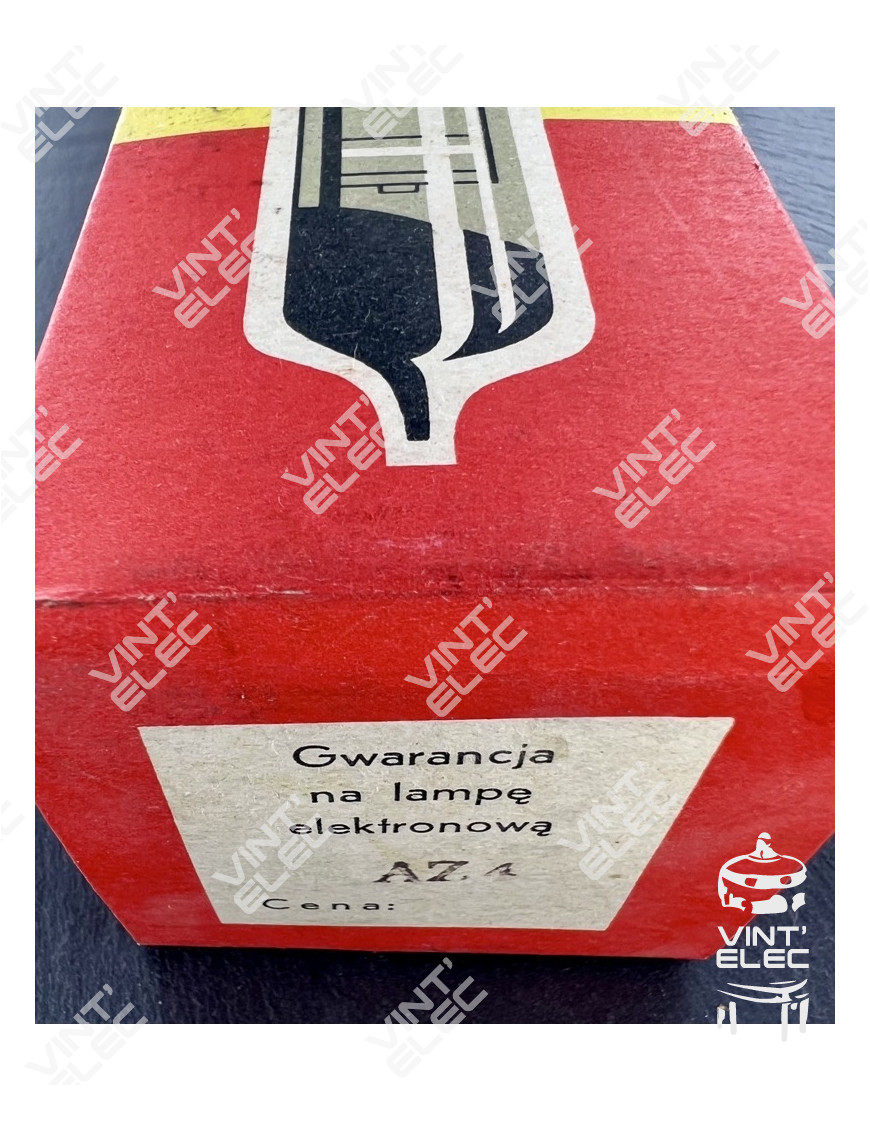 AZ4 / WE56 -  Preprod - Tubes électroniques vintage