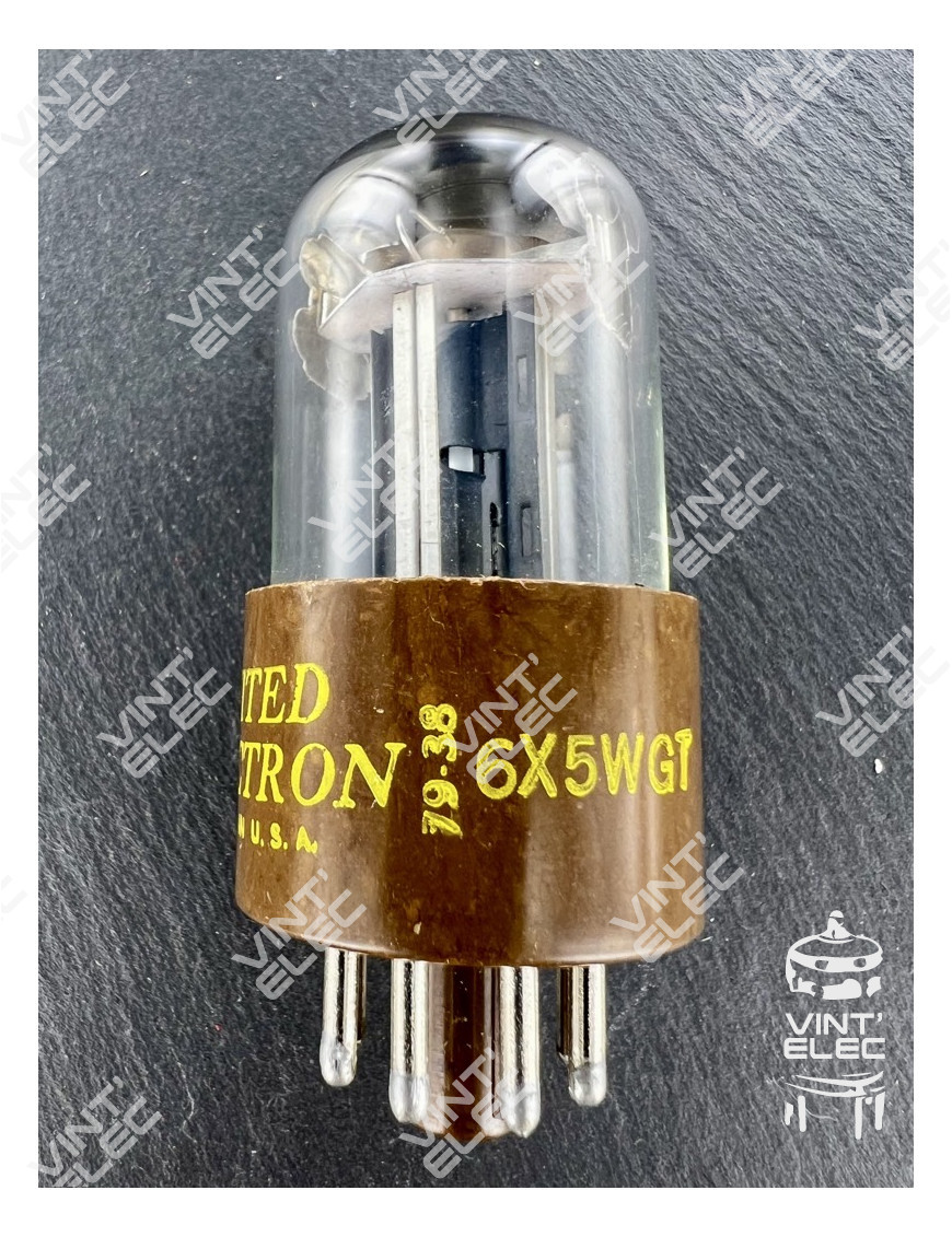6X5WGT - Preprod - Vintage electronic tubes