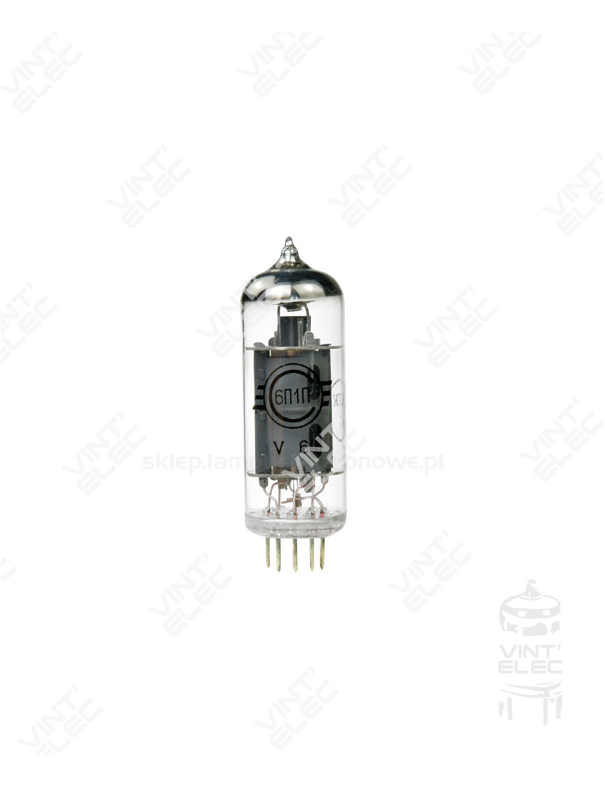 6P1P / 6П1П -  Preprod - Tubes électroniques vintage