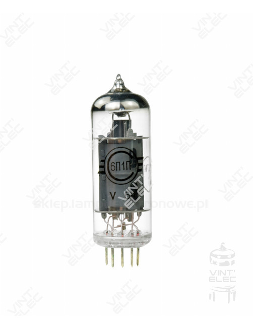 6P1P / 6П1П -  Preprod - Tubes électroniques vintage
