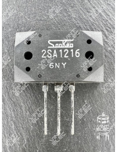 2SA1216 -  Preprod - Tubes électroniques vintage