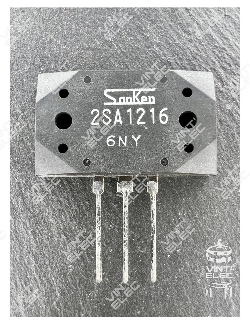2SA1216 -  Preprod - Tubes électroniques vintage