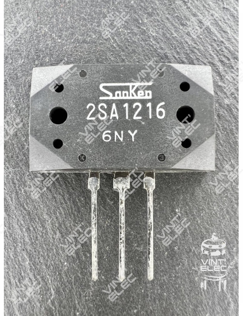 2SA1216 -  Preprod - Tubes électroniques vintage