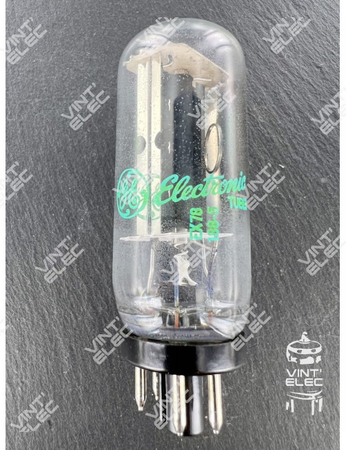 22DE4 -  Preprod - Tubes électroniques vintage