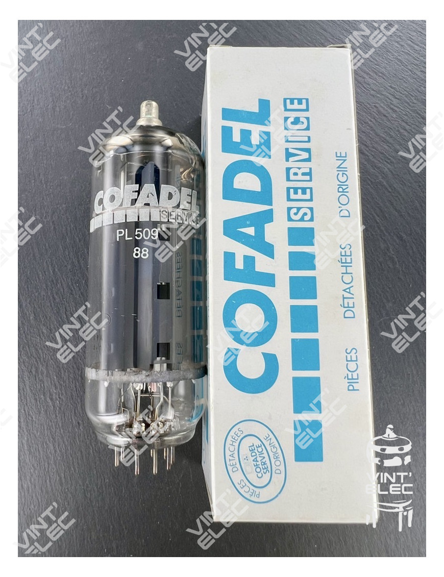 PL509 / 40KG6 / 40KG6A -  Preprod - Tubes électroniques vintage