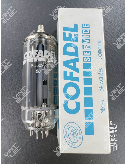 PL509 / 40KG6 / 40KG6A -  Preprod - Tubes électroniques vintage