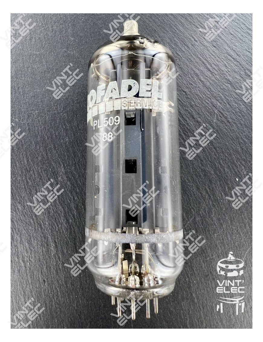 PL509 / 40KG6 / 40KG6A -  Preprod - Tubes électroniques vintage