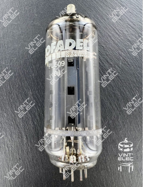 PL509 / 40KG6 / 40KG6A -  Preprod - Tubes électroniques vintage