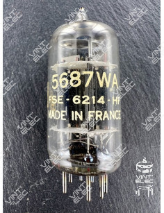 5687WA CSF -  Preprod - Tubes électroniques vintage