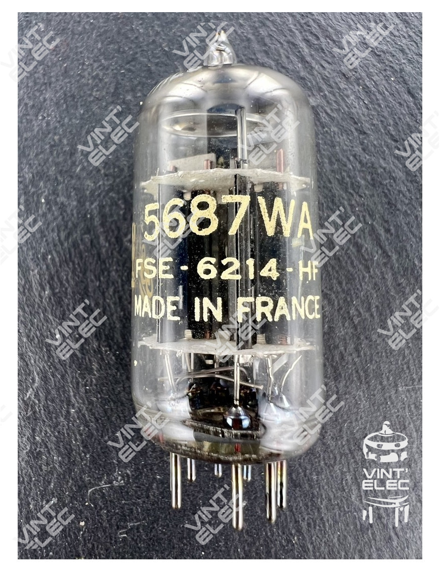 5687WA CSF -  Preprod - Tubes électroniques vintage